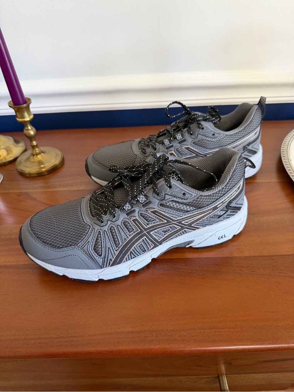 NEW ASICS Women's Gel-Venture 7 trail running shoes size 9